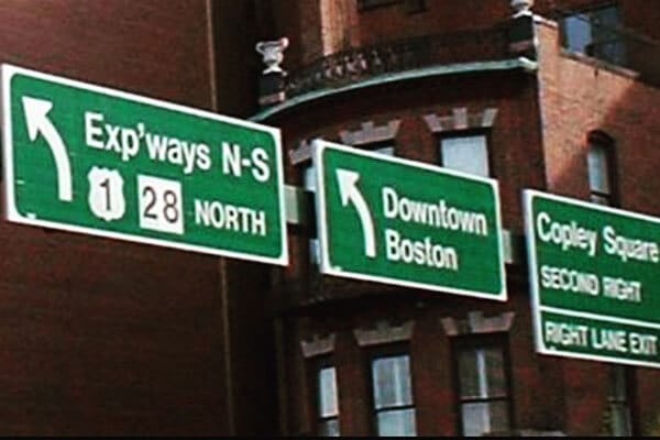 street sign