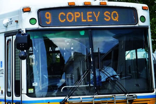 public bus image