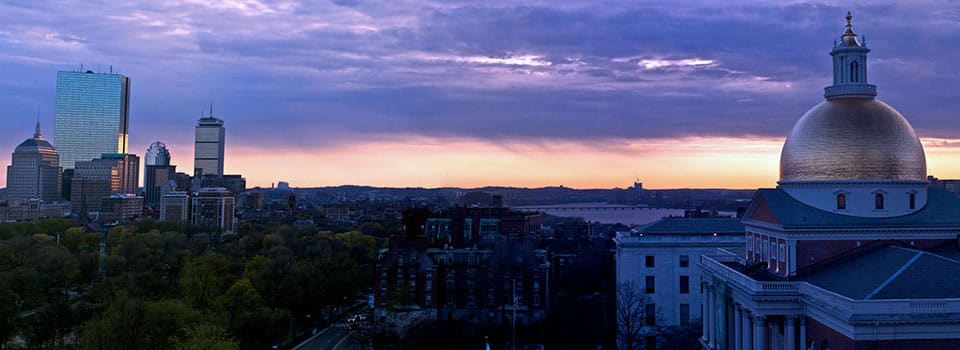 city view dawn