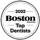 boston top dentist logo